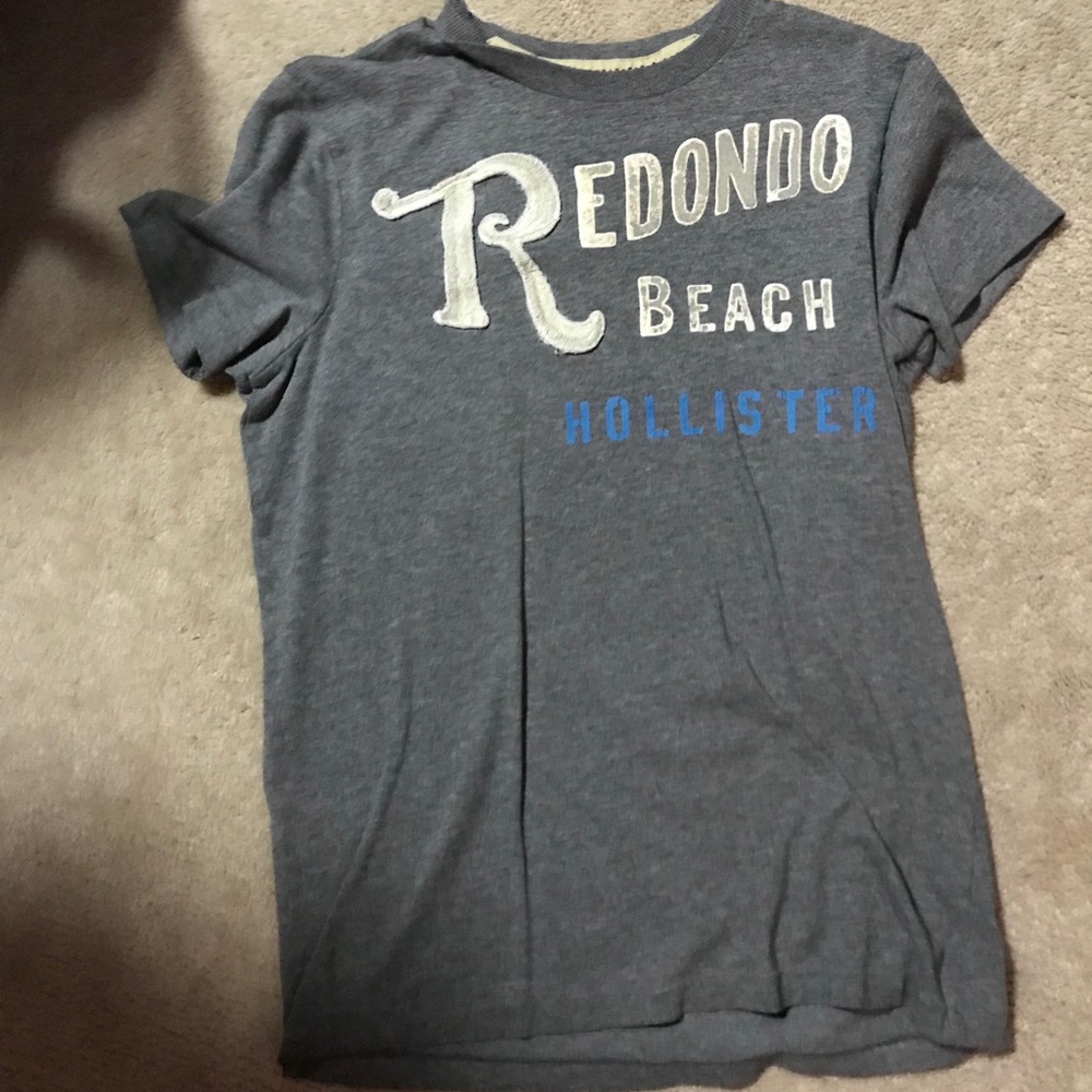Men’s Small Hollister Grey T-shirt